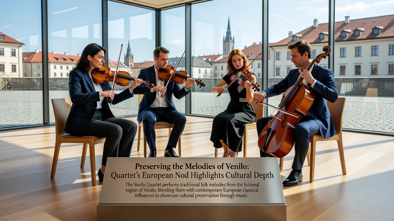 Archival session with Venilo musicians documenting traditional scores